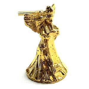 Angel Solid Brass Candle Flame Snuffer Extinguisher Figurine 9” Handle